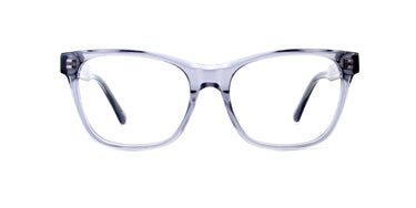 Women Vista Eyeglasses: Ada - Grey - SpaceSMART Eye Clinic (Front View)